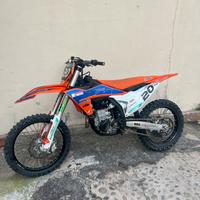 Ktm sxf 450 targato