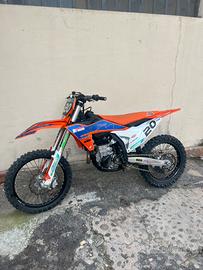 Ktm sxf 450 targato