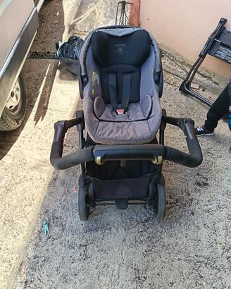 Trio Peg perego piu base per salotto