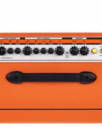 AMPLIFICATORE CHITARRA ELETTRICA 