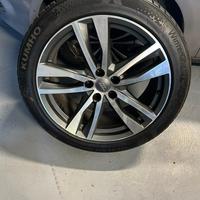 Cerchi Audi 19’ originali con gomme invernali