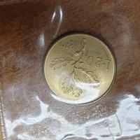 Moneta da L. 20 con errore conio