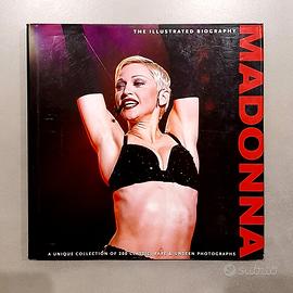 Madonna libro Illustrated Biography by Clayton