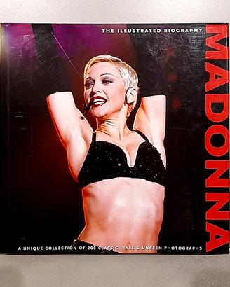 Madonna libro Illustrated Biography by Clayton