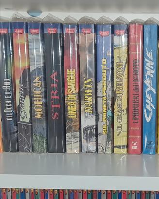 Romanzi a fumetti Bonelli - 15 Albi