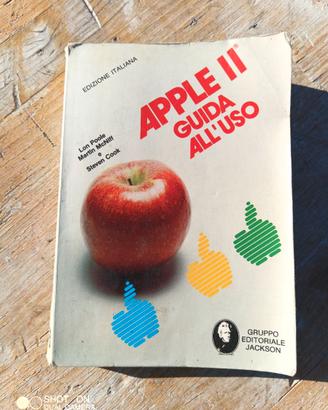 manuale istruzioni apple II