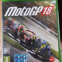 GIOCO MOTO GP 18 XBOX ONE NUOVO SIGILLATO