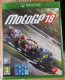 GIOCO MOTO GP 18 XBOX ONE NUOVO SIGILLATO