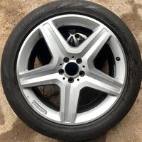 Set cerchi/pneumatici  Mercedes