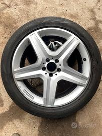 Set cerchi/pneumatici  Mercedes