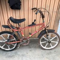 Bici epoca saltafossi