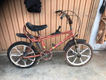 Bici epoca saltafossi