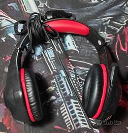 cuffie gaming Beexcellent GM-1 da sistemare