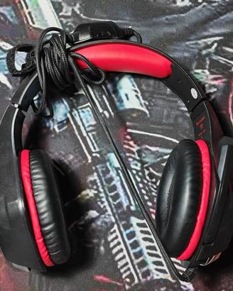 cuffie gaming Beexcellent GM-1 da sistemare