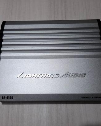 Amplificatore LIGHTINING AUDIO LA-4