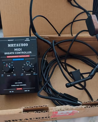 Breath controller midi mrt 