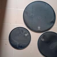 pelle per batteria - pearl - meffle heard