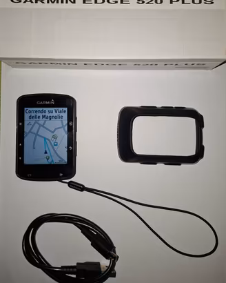 Garmin Edge® 520 Plus Ciclocomputer cartografico