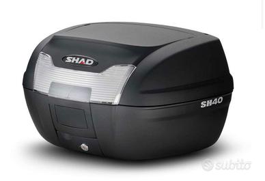 TRIS VALIGE SHAD TRK 502 con attacco 3P