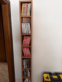 Colonna porta CD e DVD