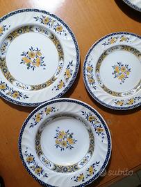 servizio piatti 18 pezzi, da sei
