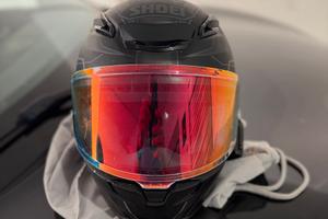 CASCO SHOEI NXR2 TAGLIA M 57 COMPLETO DI INTERFONO