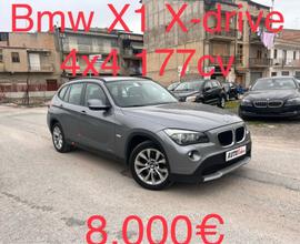 Bmw X1 X-Drive 2.0 D 177cv 4x4 PERMUTA