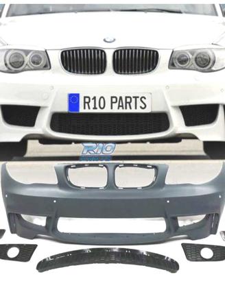PARAURTI ANTERIORE BMW E81 E87 E82 E88 07-11 LOOK 