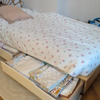 letto singolo Ikea Mandal 