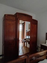 Arredo camera primi del 900