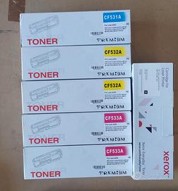 Toner HP Xerox