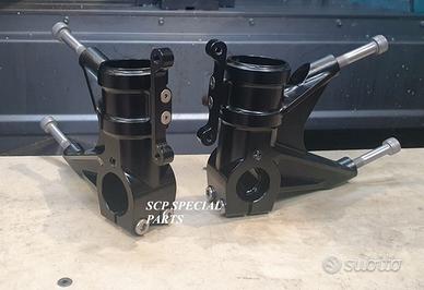 PIEDINI RADIALI DUCATI FORCELLE OHLINS FG811 FG511