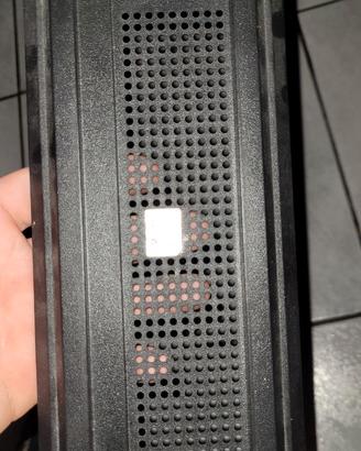 Console supporto verticale