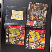 Libretto e copertie oddword ps1