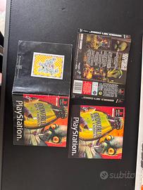 Libretto e copertie oddword ps1