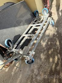 Carrello carrelli barca basamento tacchi