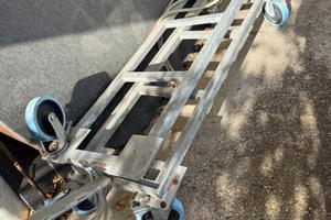 Carrello carrelli barca basamento tacchi