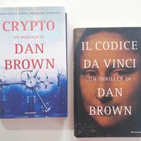 ⭐ 2 bestseller di Dan Brown per Mondadori ⭐