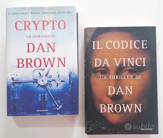 ⭐ 2 bestseller di Dan Brown per Mondadori ⭐