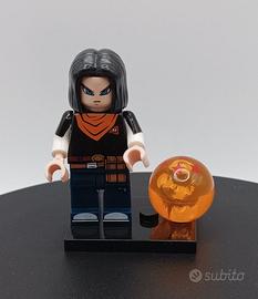 Minifigure Blocks - Dragon Ball Androide C-17 NEW