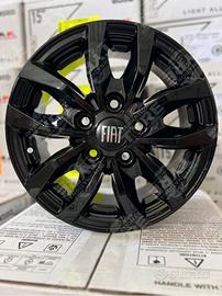 Cerchi MAK LOAD 15" CAMPER/FIAT/NISSAN/RENAULT/CI