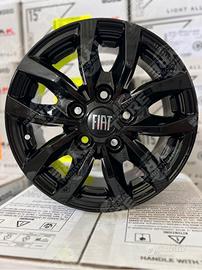 Cerchi MAK LOAD 15" CAMPER/FIAT/NISSAN/RENAULT/CI
