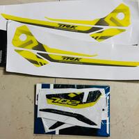 Set kit ADESIVI GEL 3D fluo Benelli TRK702 x nuovi
