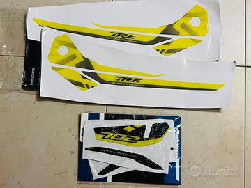 Set kit ADESIVI GEL 3D fluo Benelli TRK702 x nuovi