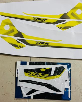 Set kit ADESIVI GEL 3D fluo Benelli TRK702 x nuovi