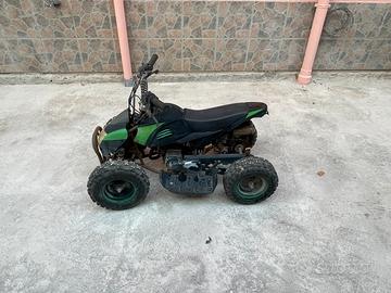 Mini quad 50cc nitro e-start