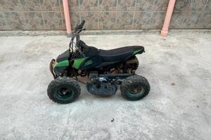 Mini quad 50cc nitro e-start