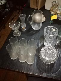 Stock utensili da cucina vintage in vetro