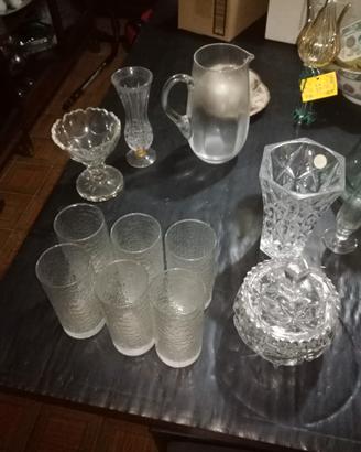 Stock utensili da cucina vintage in vetro