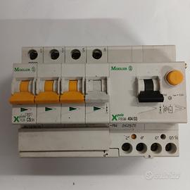 interruttore magnetotermico differenziale